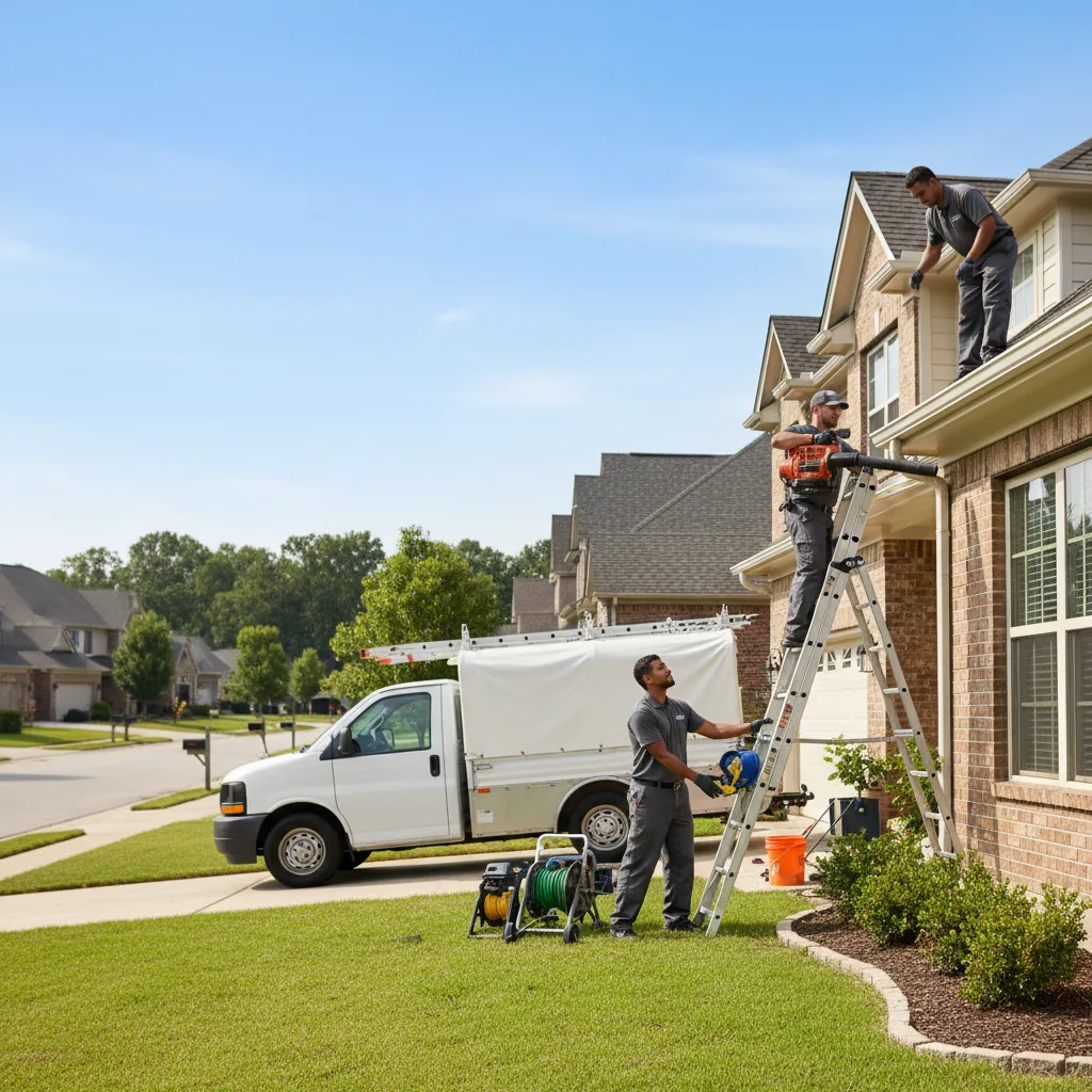 Home Gutter Service in Port Bolivar, TX near me